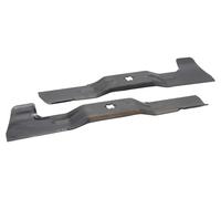 SECURA Jeu de lames (éjection) compatible avec MTD Smart RE 125 13HH76KE600 Tracteur de pelouse