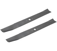 SECURA Jeu de lames (éjection) compatible avec Oleo-Mac Polo 108/17H 13AD799G636 Tracteur de pelouse