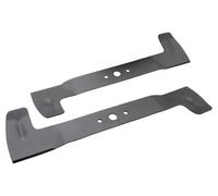 SECURA Jeu de lames (éjection) compatible avec Sentar Formula 1 14,5/92H Tracteur de pelouse