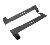 SECURA Jeu de lames (éjection) compatible avec Stiga Estate 7102 HWS Tracteur de pelouse