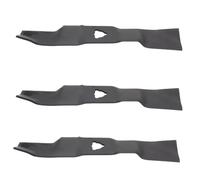 SECURA Jeu de lames (éjection) compatible avec Stiga Park 100 Combi 3 13-2977-31 (2012) Carter de tondeuse