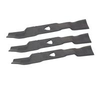 SECURA Jeu de lames (éjection) compatible avec Stiga Park 110 Combi Pro 13-2931-42 (2009) Carter de tondeuse