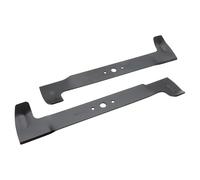 SECURA Jeu de lames (high-lift) compatible avec Castelgarden Plus 16,5/102 H (102cm Mähwerk) Tracteur de pelouse