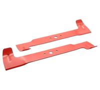 SECURA Jeu de lames (high-lift) compatible avec Castelgarden XJ 145 HD 299961476/TEL (2005) Tracteur de pelouse