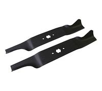 SECURA Jeu de lames (high-lift) compatible avec Cub Cadet CC 1016 HF 13AD91AF603 Tracteur de pelouse