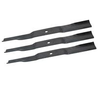 SECURA Jeu de lames (high-lift) compatible avec Cub Cadet PRO Z9 183ID 53ALHMUY603 (2024) Tracteur de pelouse