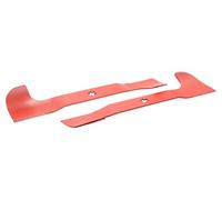 SECURA Jeu de lames (high-lift) compatible avec Jonsered LT 2317 CMA 96051002103 (2013-05) Tracteur de pelouse