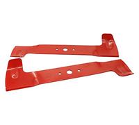 SECURA Jeu de lames (high-lift) compatible avec MPS12,5/84 [2T2000263/BRI] Tracteur de pelouse