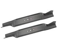 SECURA Jeu de lames (high-lift) compatible avec MTD F 145 136M615G678 (1996) Tracteur de pelouse