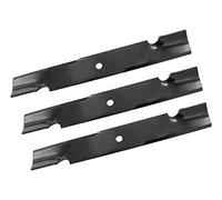 SECURA Jeu de lames (high-lift) compatible avec Yazoo Kees ZMKW52231 (2005-03) Tracteur de pelouse