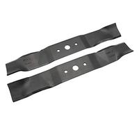 SECURA Jeu de lames (mulching) compatible avec Alpina AT4 84 A Tracteur de pelouse