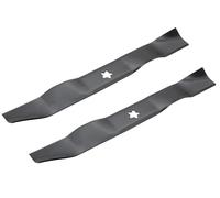 SECURA Jeu de lames (mulching) compatible avec Husqvarna LT151, HELT151B 954170201 (2004-06) Tracteur de pelouse