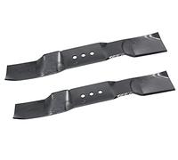 SECURA Jeu de lames (mulching) compatible avec Husqvarna Rider 111 B 965996885 Tracteur de pelouse