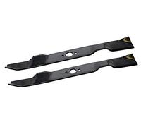 SECURA Jeu de lames (mulching) compatible avec Husqvarna Rider 16 H (90cm Carter de coupe) Tracteur de pelouse