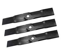 SECURA Jeu de lames (mulching) compatible avec John Deere LX188 (122cm) Tracteur de pelouse
