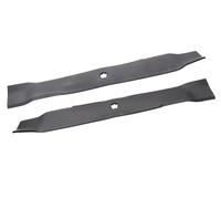 SECURA Jeu de lames (mulching) compatible avec John Deere X300R (107cm) Tracteur de pelouse