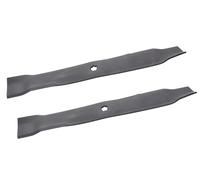 SECURA Jeu de lames (mulching) compatible avec John Deere X300R Tracteur de pelouse