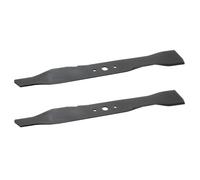 SECURA Jeu de lames (mulching) compatible avec LA185G108H [2T1220487/GAR] Tracteur de pelouse