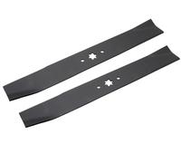 SECURA Jeu de lames (mulching) compatible avec MTD Smart RF 125 13CH765F600 Tracteur de pelouse