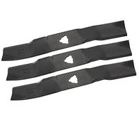 SECURA Jeu de lames (mulching) compatible avec Stiga 125B Combi 13-7812-12 (2010) Carter de tondeuse