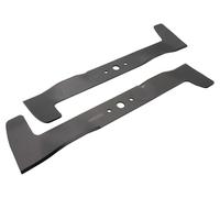 SECURA Jeu de lames (mulching) compatible avec Stiga Estate 5102 HW Tracteur de pelouse