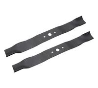 SECURA Jeu de lames (mulching) compatible avec Stiga Tornado 398 Tracteur de pelouse