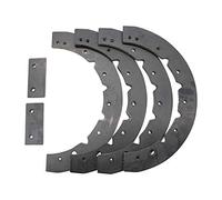 SECURA Jeu de palettes compatible avec Diana SF 53 316-140-621 (1996) Souffleuse à neige