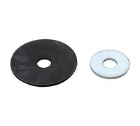 SECURA Jeu de rondelles pour vis à couteau compatible avec GGP TCP15,5/102H Tracteur de pelouse