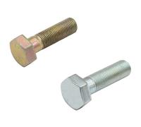 SECURA Jeu de vis à couteau gauche + droite 10mm compatible avec AGS AJ102 Tracteur de pelouse