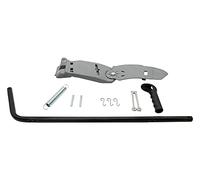 SECURA Kit de mulching compatible avec Alpina AT2 66 QA Tracteur de pelouse