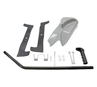 SECURA Kit de mulching + lame compatible avec Eurotwin 13,5/92H Tracteur de pelouse