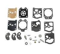 SECURA Kit de réparation du carburateur K10-WAT compatible avec Husqvarna 50 Rancher (Walbro) Tronçonneus