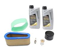 SECURA Kit d'entretien avec Filtre à air et Bougie d'allumage Compatible avec Moteur Briggs&Stratton 28Q777