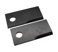 SECURA Lames de rechange éjection compatible avec AGS AC92 Tracteur de pelouse