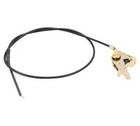 SECURA Levier d'accélérateur câble Bowden compatible avec Yard-Man AH 6180 13AT604H643 (2001) Tracteur de pelouse