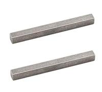 SECURA Lot de 2 clavettes compatible avec l'axe arrière compatible avec Poulan PO17542LTX 96012008300 (2008-05) Tracteur de pelouse