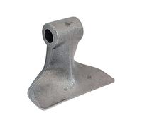 SECURA Maillets pour broyeur à fléaux compatible avec Agrimaster FA 175 Faucheuse à fléaux