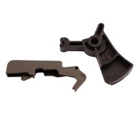 SECURA Manette des gaz + levier de blocage compatible avec Husqvarna 362 XP SPECIAL (19994500001-20014000000) Tronçonneus
