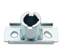 SECURA Messerhalter kompatibel mit Hecht Rasenmäher Ø 22mm / 40 5410BS 541SW 540BS 546SX