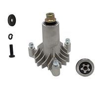 SECURA Palier de lame 5-étoile compatible avec MrBricolage MBA165107BRK 960610208 Tracteur de pelouse