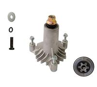 SECURA Palier de lame 6-STERN compatible avec Husqvarna LT18542, LT18542A, 2004 954571748 (2003-11) Tracteur de pelouse