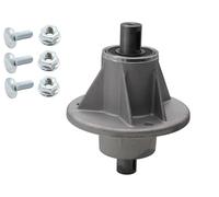SECURA Palier de lame droite compatible avec Stiga Estate 598 W Special 2T2600381/ST2 (2022) Tracteur de pelouse