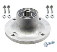 SECURA Palier de lame extérieur compatible avec Husqvarna RIDER 155 AWD 965178701 (2007-03) Tracteur de pelouse