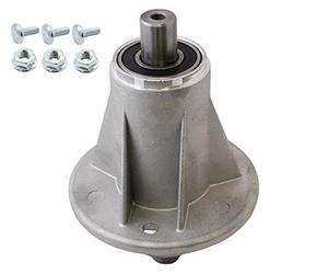 SECURA Palier de lame gauche compatible avec John Deere LR135 Tracteur de pelouse