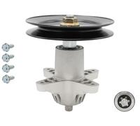 SECURA Palier de lame gauche compatible avec MTD Optima LN 165H 13IN71KN678 Tracteur de pelouse