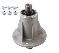 SECURA Palier de lame gauche compatible avec Oleo-Mac OM 92C/13,5H Tracteur de pelouse