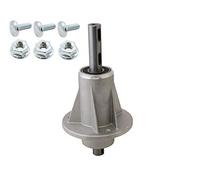 SECURA Palier de lame gauche compatible avec Stiga Estate 7102 HWS Tracteur de pelouse
