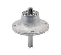 SECURA Palier de lame Mitte compatible avec Husqvarna RIDER 15V2 AWD 965094701 (2007-01) Tracteur de pelouse