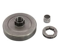 SECURA Pignon à bague (0.325- dents) compatible avec Husqvarna 357 XP (20014000001-20031400000) Tronçonneus