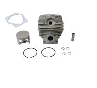 SECURA Piston + cylindre avec joint de pied de cylindre Ø49mm compatible avec Stihl TS 360 Découpeuse à disque